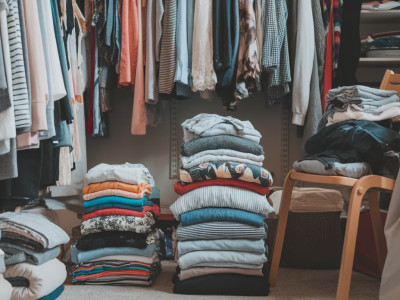 the gentle closet purge: how to decide what to keep, donate or mend