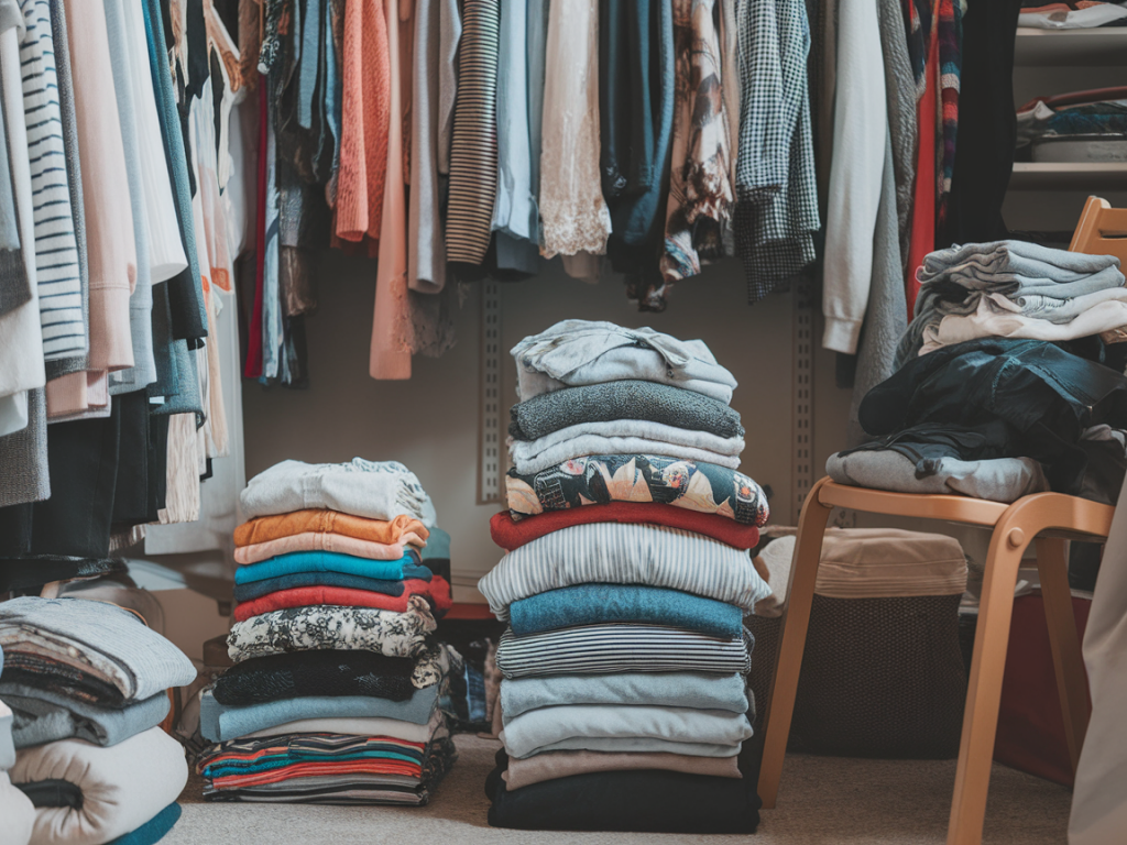 the gentle closet purge: how to decide what to keep, donate or mend