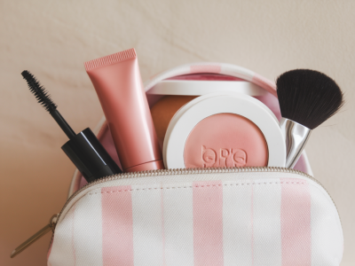 how to create a low-effort capsule makeup bag for days when you want to look pulled together