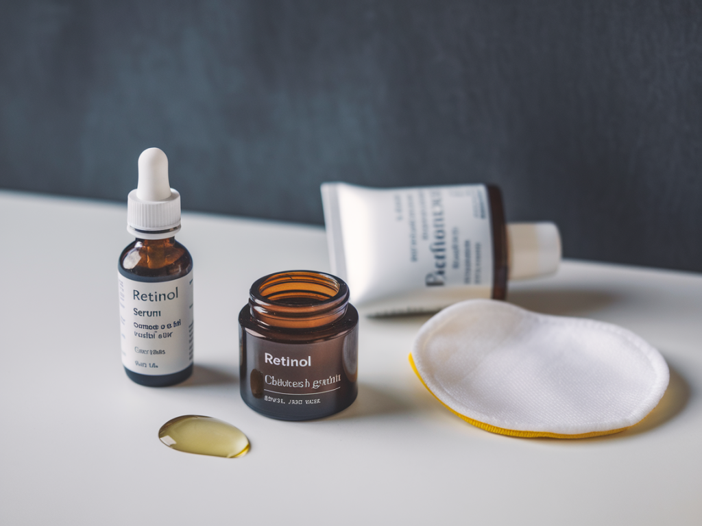 Can you use facial oils at night with retinol? a simple routine for sensitive, congestion-prone skin