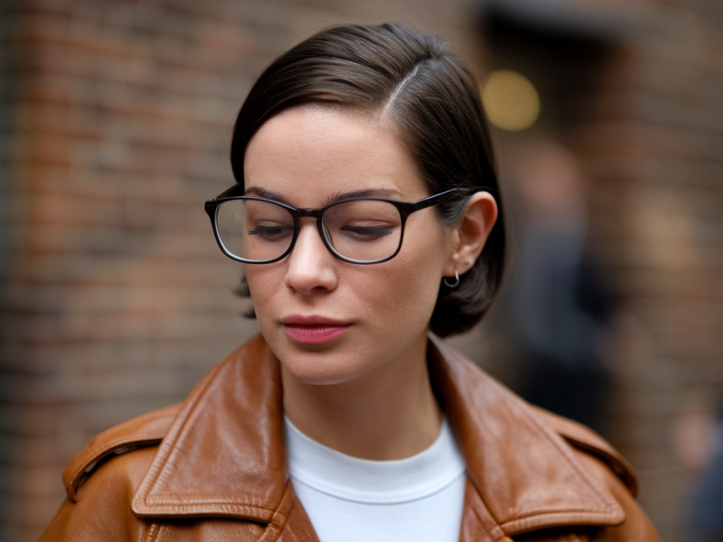 How to make your reading glasses look intentional: three quick styling formulas that suit small faces