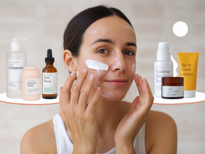 How to create a five-minute evening skin ritual to calm sensitive, congestion-prone skin after a long day