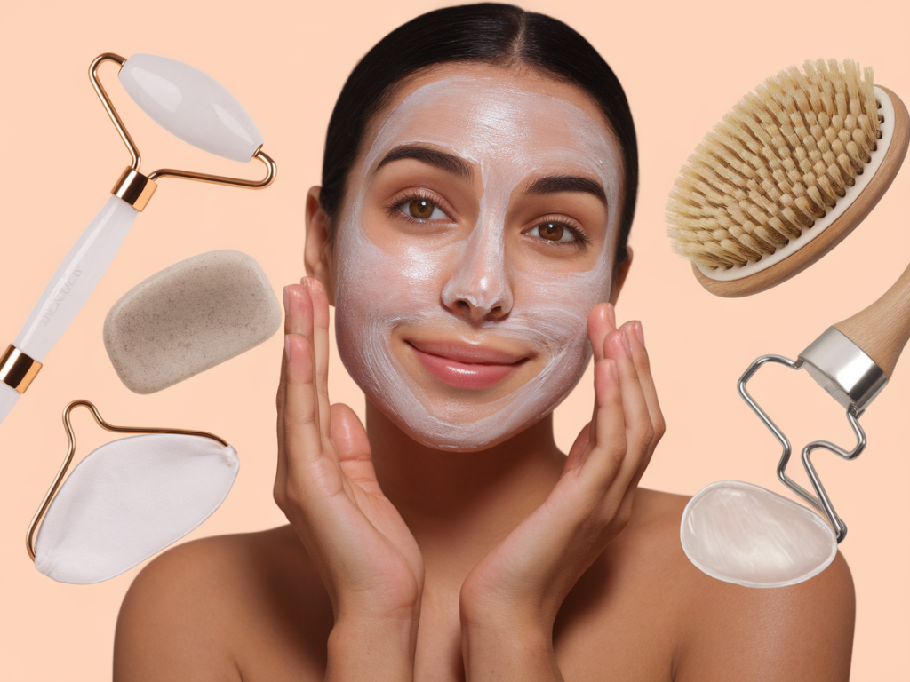 How to recreate salon facial results at home with four tools under £40 and a 15-minute protocol