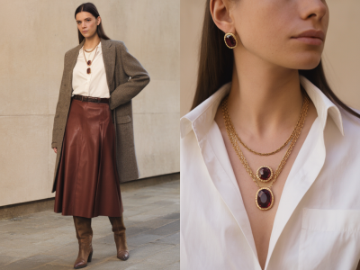 How to mix heirloom jewelry with modern outfits for everyday wear and special events
