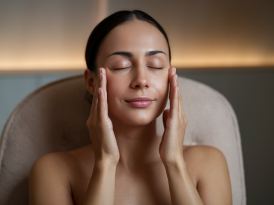 simple at-home facial massage techniques to lift and de-puff in ten minutes