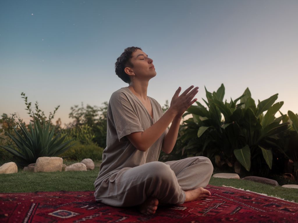 how to create a tiny morning ritual when you only have time for one meaningful thing