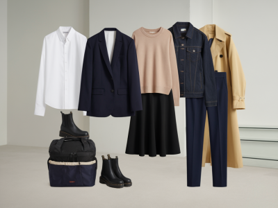 How to pack a capsule bag for a 48-hour city break with outfit formulas and a wearable shoe trick