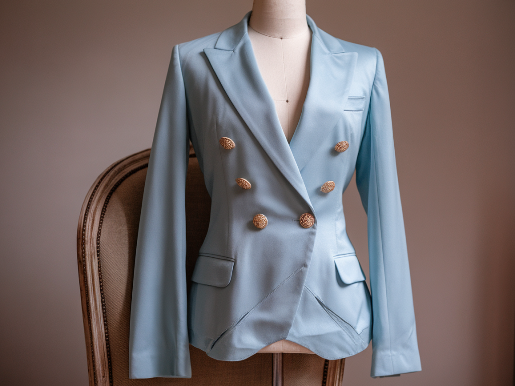 How to revamp an old blazer with tailoring hacks and one hem alteration that transforms fit