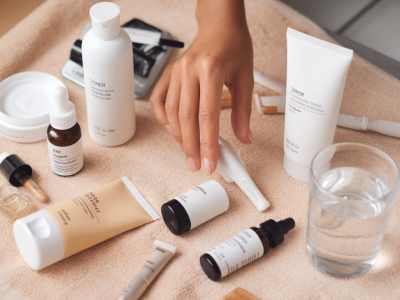 the five-minute morning skincare routine that actually clears congestion-prone skin