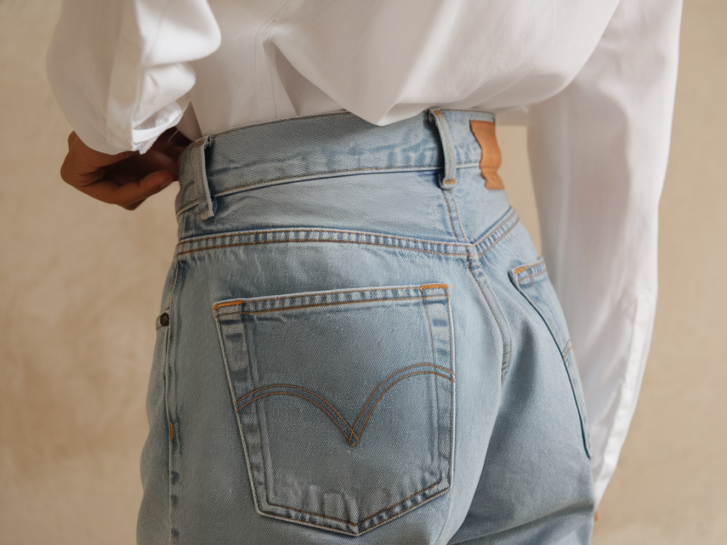 how to choose sustainable denim that fits your lifestyle (and which brands i recommend)